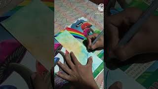 DIY BOOKMARK 💖 ytshort ytshorts ytvideo ytvideoes song [upl. by Danaher]