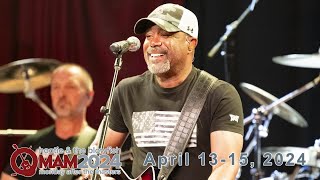 Darius Rucker  In Color Jamey Johnson cover live at the 2024 Monday After the Masters [upl. by Akinna]