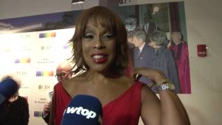 Gayle King at the 2016 Kennedy Center Honors [upl. by Adekan]