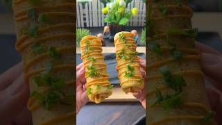 shorts Dosa Spring Roll easyrecipes ashortaday [upl. by Keene]