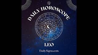 Leo Horoscope Today Thursday November 7 2024 [upl. by Rebor]