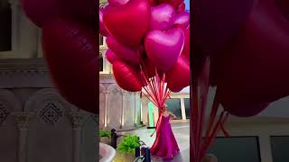 Oversized love aluminum foil balloons [upl. by Pack]