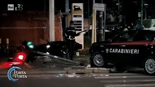 MilanoCorvetto la rivolta dopo la morte di Ramy Elgalm  Porta a Porta 28112024 [upl. by Ecaroh]