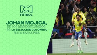 Johan Mojica de los más destacados de la Selección Colombia en la fecha FIFA [upl. by Sheeree]