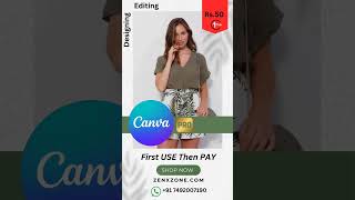 Canva Pro Free lifetime  Canva Pro’s design tools editing [upl. by Eltsryk]