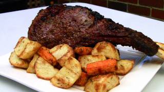 Marinated And Injected Rib Eye Beef Roast Recipe [upl. by Atnuahc]