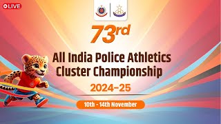 📢 73rd All India Police Athletics Cluster Championship 2024  CLOSING CEREMONY  DAY 5 14112024 [upl. by Shepherd]