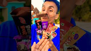 Oreo Dhoni biscuit 🤣aur Kitkat chocolate 🍫parlegtigerglucosemunch5050baroneappyshortsfeed [upl. by Ynitsed]