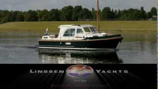 Linssen Yachts The New Classic Sturdy [upl. by Arraet373]