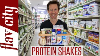 The BEST Protein Shakes On The Market  Dairy amp Plant Based [upl. by Stearn804]