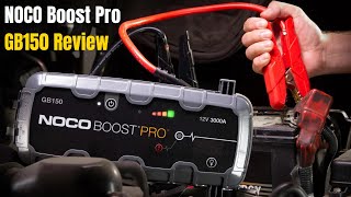 NOCO Boost Pro GB150 Review The Most Powerful Jump Starter on the Market [upl. by Suhail]