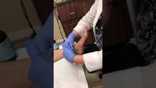 Mesenchymal Stem Cell Injection in the Foot [upl. by Lyle]