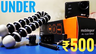 Best Tripod under ₹500  Unboxing Gorillapod  Tripod Review  Mobilegear  Braapster [upl. by Layne]