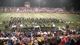 Pep Rally and Halftime Phila Dover Game Oct 2014 [upl. by Enaed]