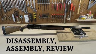 Charles Daly shotgun Disassembly Assembly amp Review [upl. by Delphinia110]