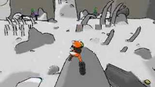 Unity 3D 26 Toon Shaded Fox Game Footage [upl. by Delmar]