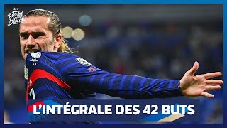 Lintégrale des 42 buts dAntoine Griezmann I FFF 2021 [upl. by Caia]