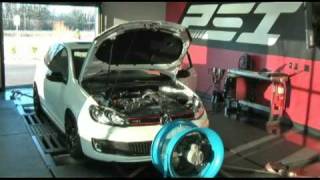 Futrell Autowerks APR MK6 Stage III GTI Dyno Pulls [upl. by Enelyam196]