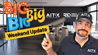 AITX CEO Steve Reinharz Weekend Update  April 6 2024 [upl. by Sorodoeht454]