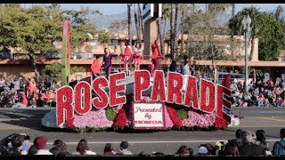 Rose Parade 2018 My Highlight [upl. by Namas]