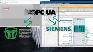 Guide OPC UA Connection  Siemens S7 1500 PLC and Aveva System Platform [upl. by Snodgrass774]