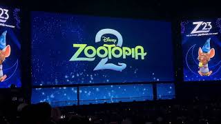 ZOOTOPIA 2 Official Trailer  Disney D23 Announcement Teaser 2025 [upl. by Kind]