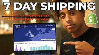 How To Dropship WITHOUT AliExpress On Shopify Fast Shipping Methods [upl. by Jael]