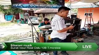 Sibarani musik live [upl. by Nostrebor]