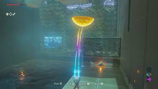 Daka Tuss Shrine Sunken Scoop Guide Walktrough Zelda Breath of the WIld [upl. by Bravin]