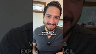 Las Vitaminas B explicadas FÁCIL — Dr Rodrigo Arteaga [upl. by Cilla146]