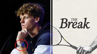 The most expensive tennis watches at the US Open  The Break [upl. by Nwahsir]