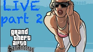 ReLearning to use mouse and keyboard with GTA San Andreas Live [upl. by Lizzie113]