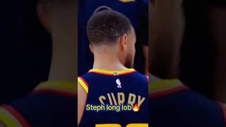 Steph almost halft court lob to Payton Jr🔥💪 [upl. by Letreece467]