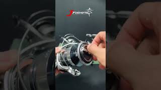 Reel DAIWA EXCELER LT 23  POWER HANDLE  AIR DRIVE DESIGN • J FISHING [upl. by Wailoo]