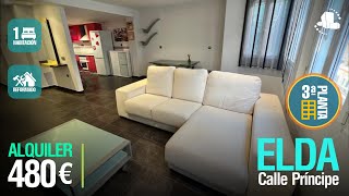 ✅ ALQUILADO ✅☀️ELDA ALQUILER 💰480€⭐️CALLE PRÍNCIPE REFORMADO AMUEBLADO  MUSEO DEL CALZADO⭐️ [upl. by Chrisse]