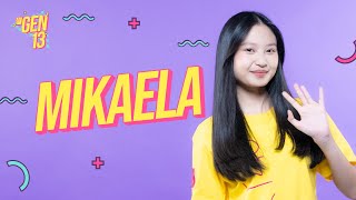 JKT48 13th Generation Profile Mikaela [upl. by Nyladnohr]