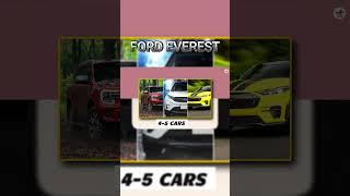 All New FORD ENDEAVOUR  EVEREST  launching Soon in India 🔥 fordeverest2024 shorts shortsvideo [upl. by Sarene]