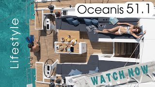 Luxury Sailing Yacht Lifestyle BENETEAU Oceanis 511 [upl. by Harras]