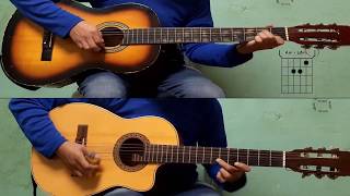 Nuestra Voz los Duros de TabacundoCover Requinto y Guitarra [upl. by Grissom257]