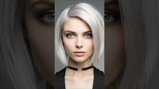 Bob Cut Blunt Cut Bob Bob Hair Cut Blunt Bob Cut For Thin Hair latesthaircut trendyhaircuts [upl. by Adroj]