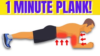 What will happen if you plank every day for 1 minute [upl. by Noloc]