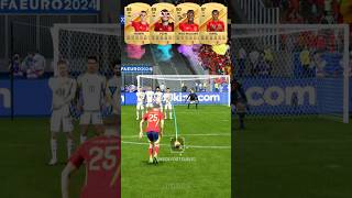 SPAIN FUTURE IS SAVE 🇪🇸💎 Freekick Challenge ft Lamine Yamal Pedri Nico Williams [upl. by Tomasine]