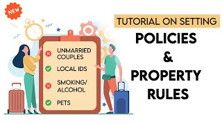 Tutorial on Setting Policies and Property Rules on MakeMyTrip and Goibibo [upl. by Acenes858]