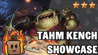 Tahm Kench Showcase  Path of Champions [upl. by Edouard590]