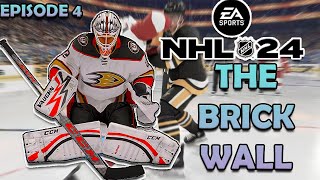 NHL 24 Be A Pro Goalie EP5 Clutching PreSeason Becoming a GOD [upl. by Elleniad]