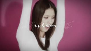 exid  up amp down slowed  reverb [upl. by Sivraj]