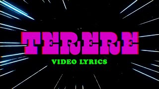 Frankotirador amp La KittyCs  Terere  Video Lyric [upl. by Dilisio]