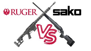 Sako vs Ruger Which Precision Rifle Is Better [upl. by Letsou719]