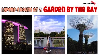 I Spent 4 Hours at Gardens by the Bay and Heres What Happened [upl. by Aneg]