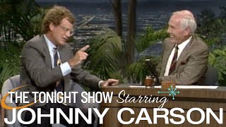 David Letterman Reveals His True Feelings about Jay Leno Hosting Tonight Show Johnny Carson 1991 [upl. by Geminian]